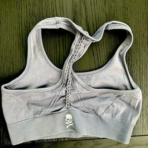 Purple sports bra “SoulCycle”